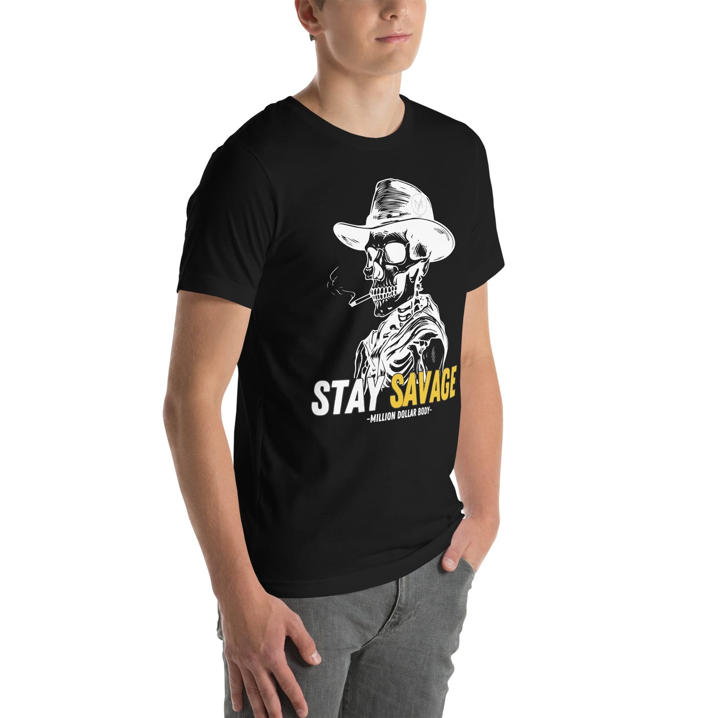 Million Dollar Body Labs Stay Savage Soft t-shirt Stay Savage Soft t-shirt