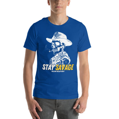 Million Dollar Body Labs Stay Savage Soft t-shirt Stay Savage Soft t-shirt