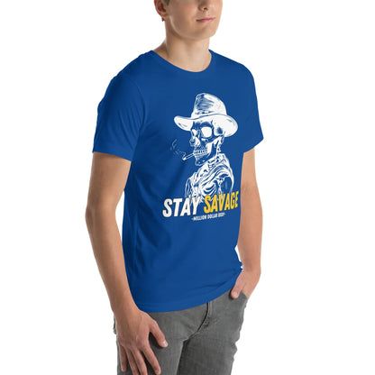 Million Dollar Body Labs Stay Savage Soft t-shirt Stay Savage Soft t-shirt