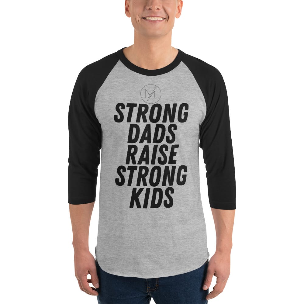 Million Dollar Body Labs Strong Dads 3/4 sleeve Raglan Strong Dads 3/4 sleeve Raglan