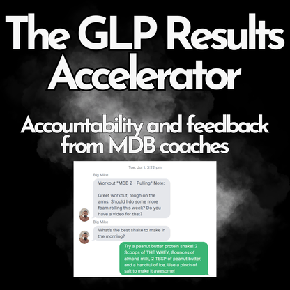 Million Dollar Body Labs The GLP Results Accelerator The GLP Results Accelerator