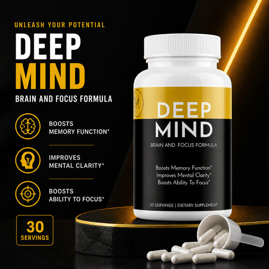 Nootropics Deep Mind Deep Mind