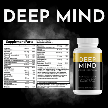Nootropics Deep Mind Deep Mind
