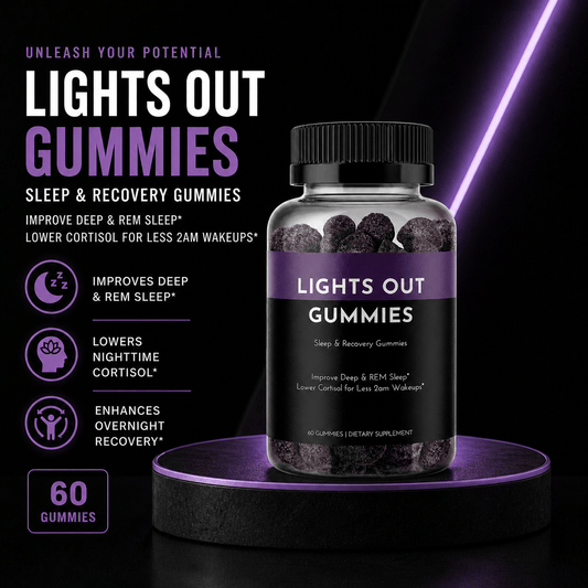 Nootropics Lights Out Gummies Lights Out Gummies