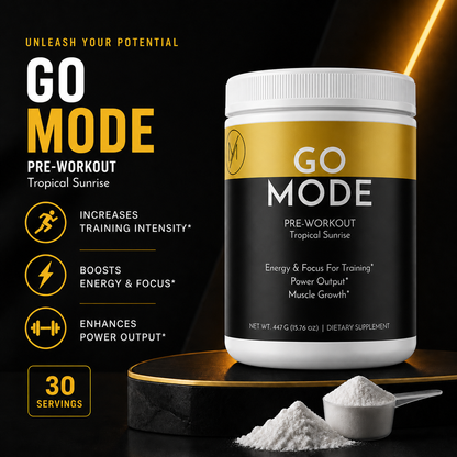GO MODE Pre Workout