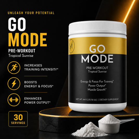 GO MODE Pre Workout