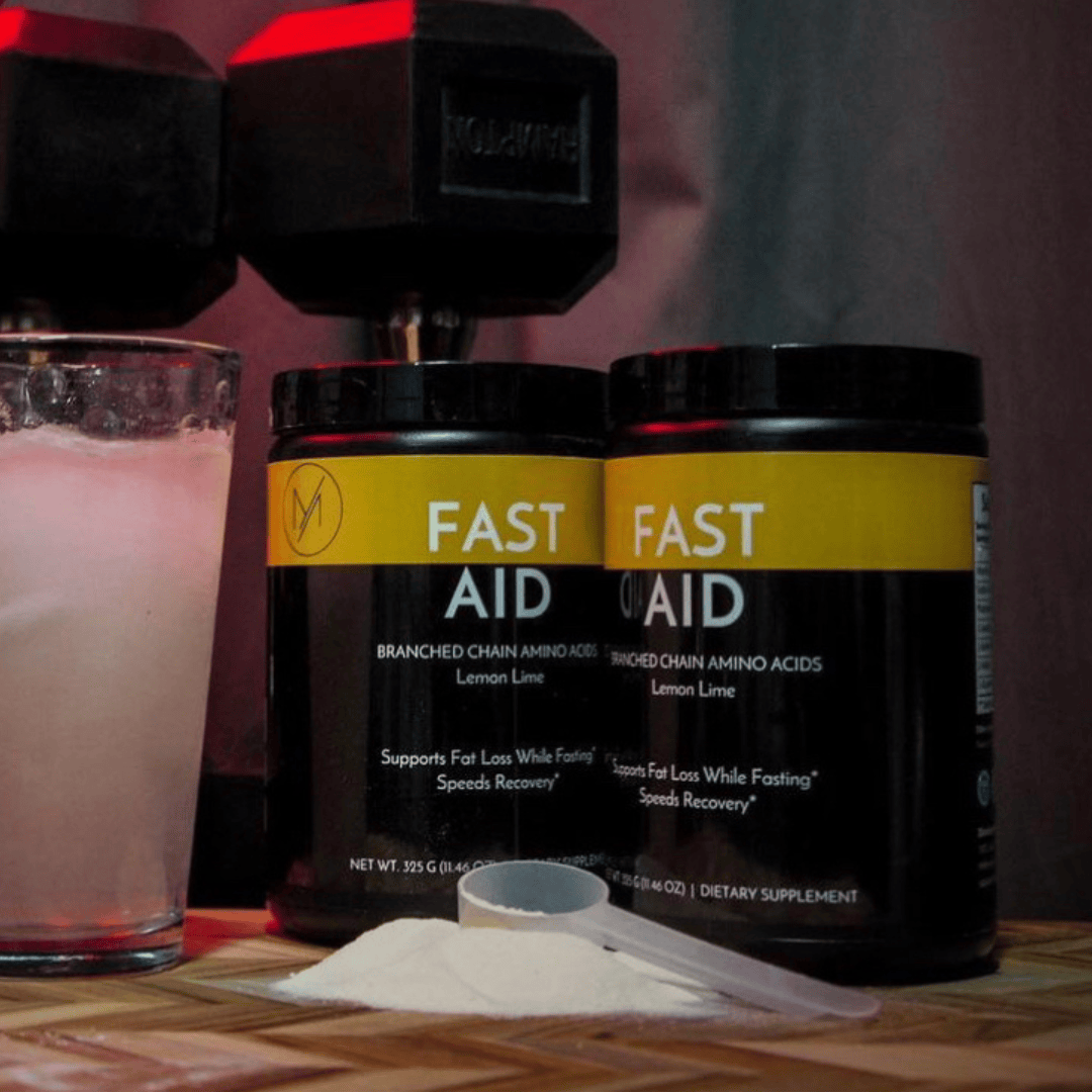 Premium Sports Nutrition FastAid - Fasting Approved BCAAs FastAid