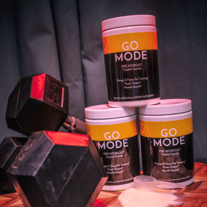 Premium Sports Nutrition GO MODE Pre Workout GO MODE Pre Workout