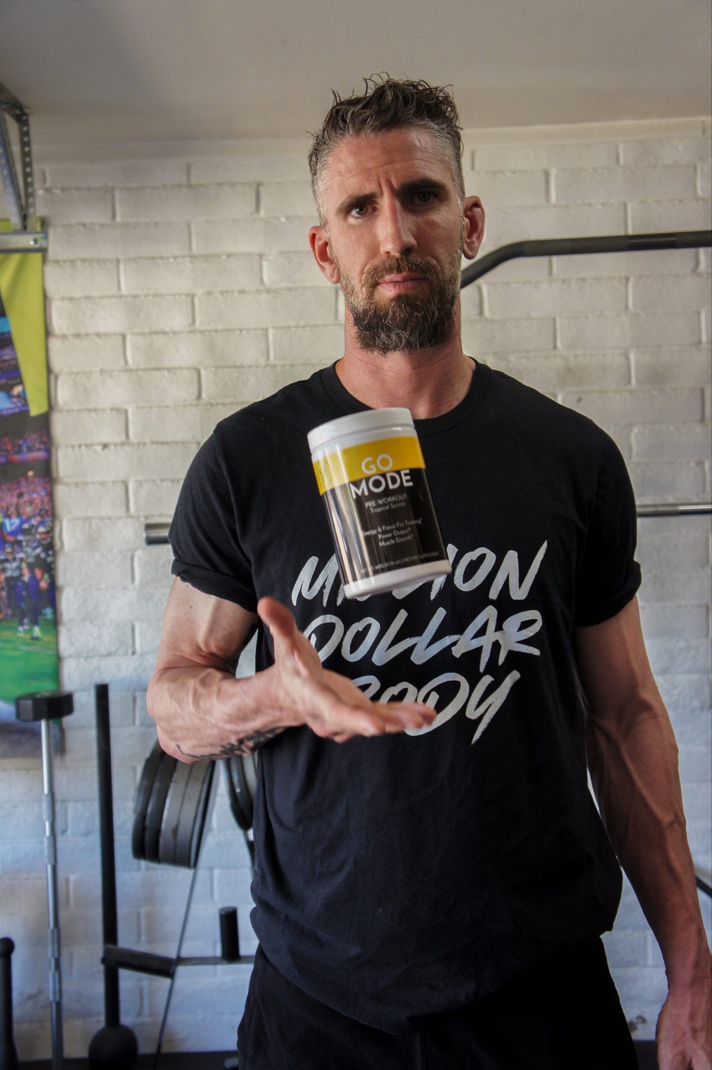 Premium Sports Nutrition GO MODE Pre Workout GO MODE Pre Workout