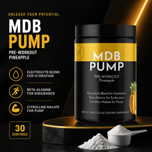 Premium Sports Nutrition MDB Pump Stim-Free Pre Workout MDB Pump Stim-Free Pre Workout