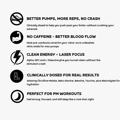 Premium Sports Nutrition MDB Pump Stim-Free Pre Workout MDB Pump Stim-Free Pre Workout
