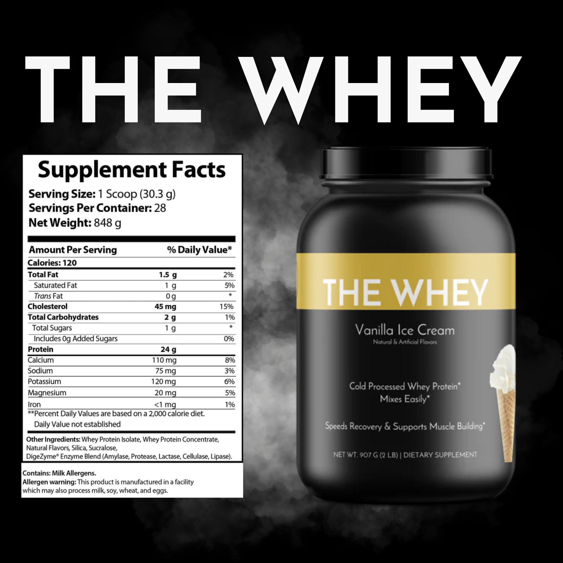 Premium Sports Nutrition THE WHEY THE WHEY