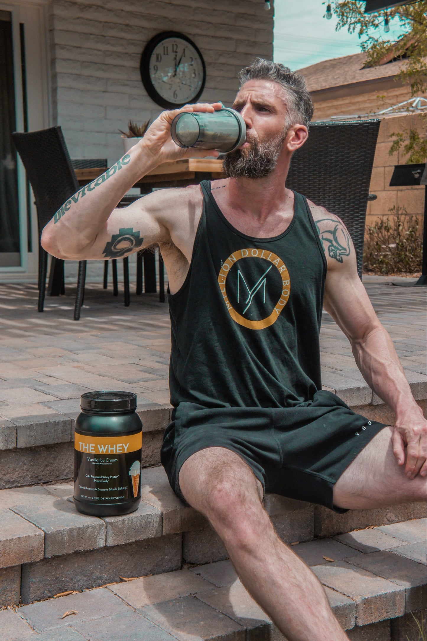 Premium Sports Nutrition THE WHEY THE WHEY