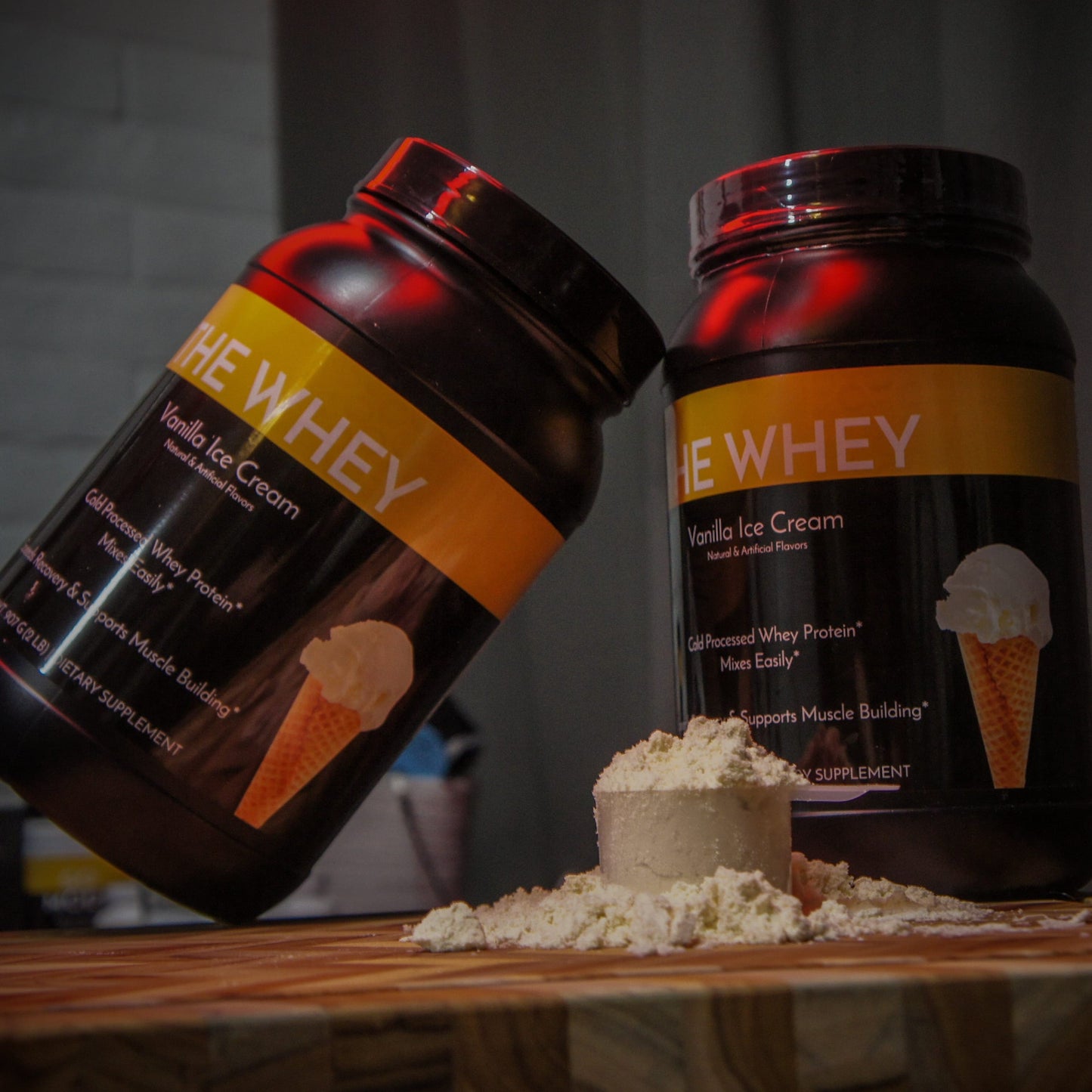 Premium Sports Nutrition THE WHEY THE WHEY