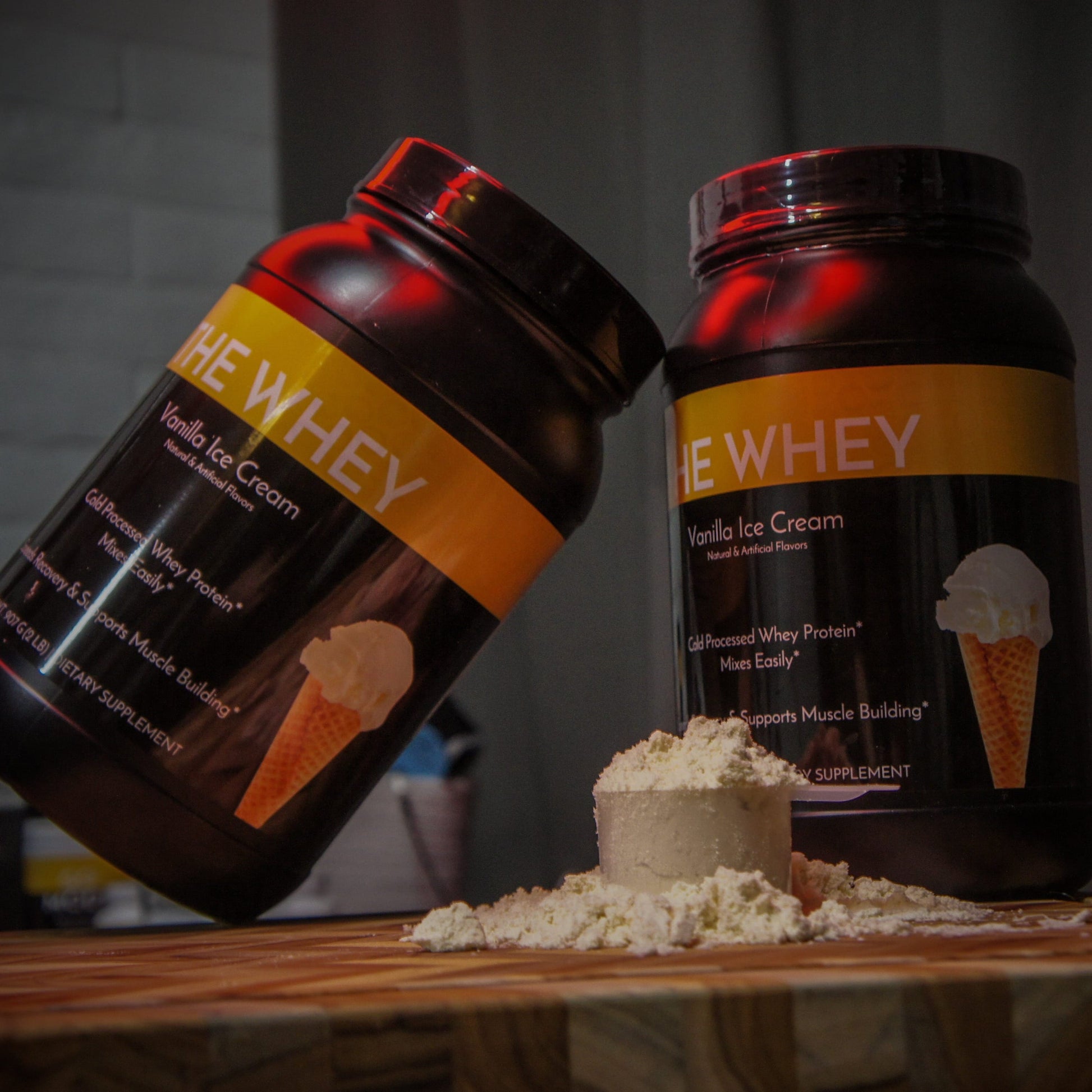 Premium Sports Nutrition THE WHEY THE WHEY
