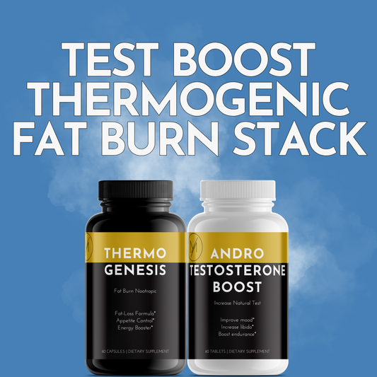 Test Boost Thermogenic Fat Burn Stack
