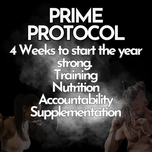 Prime Protocol Jan 2026 4 Week Challenge