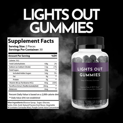 Lights Out Gummies