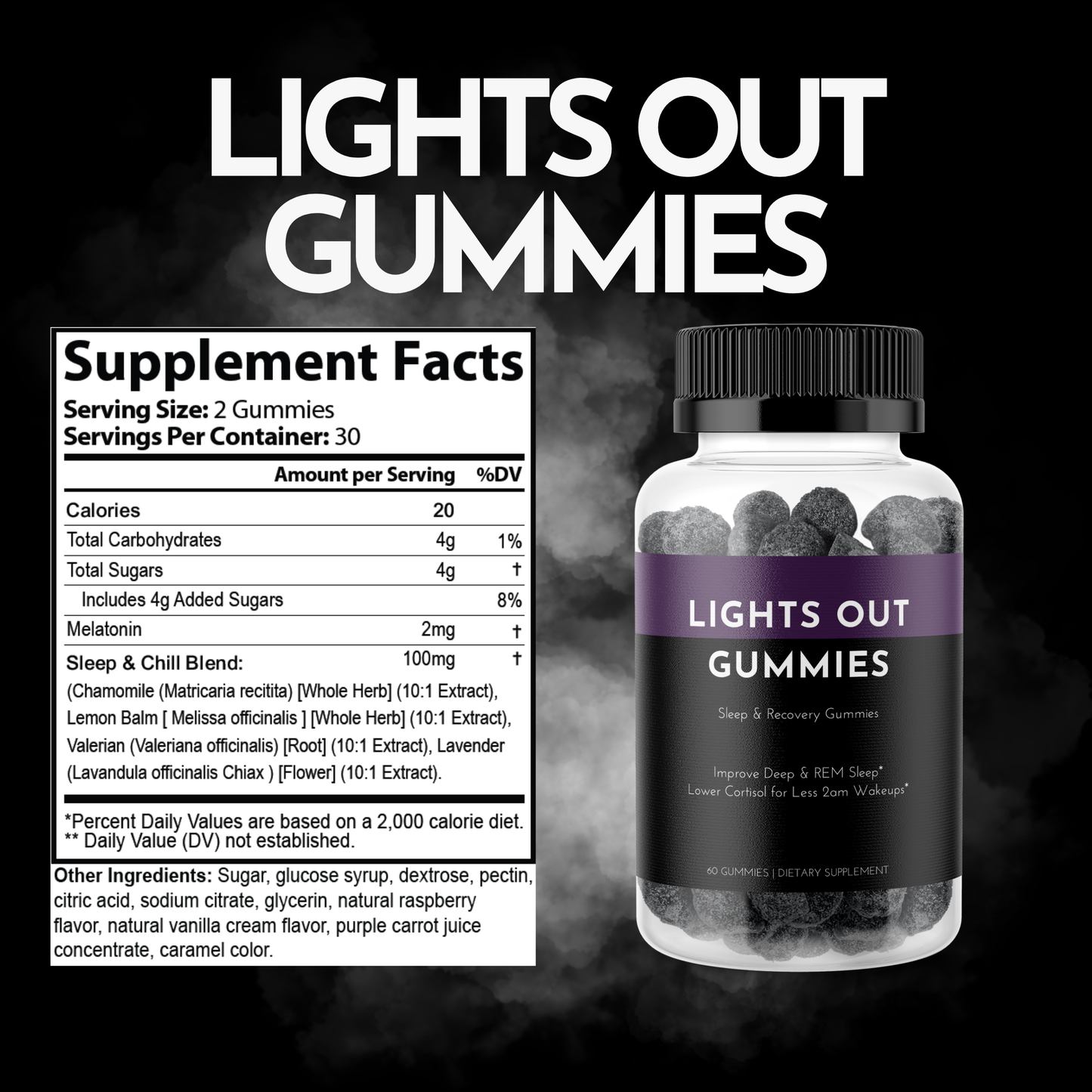 Lights Out Gummies