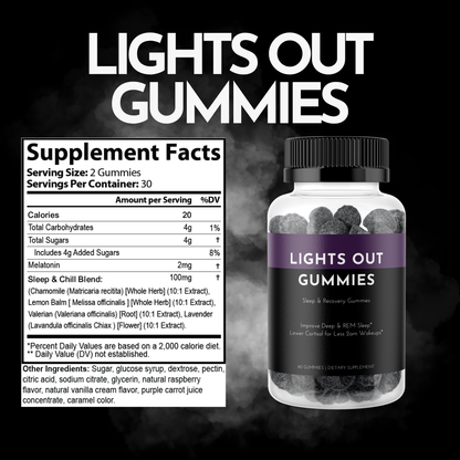 Lights Out Gummies