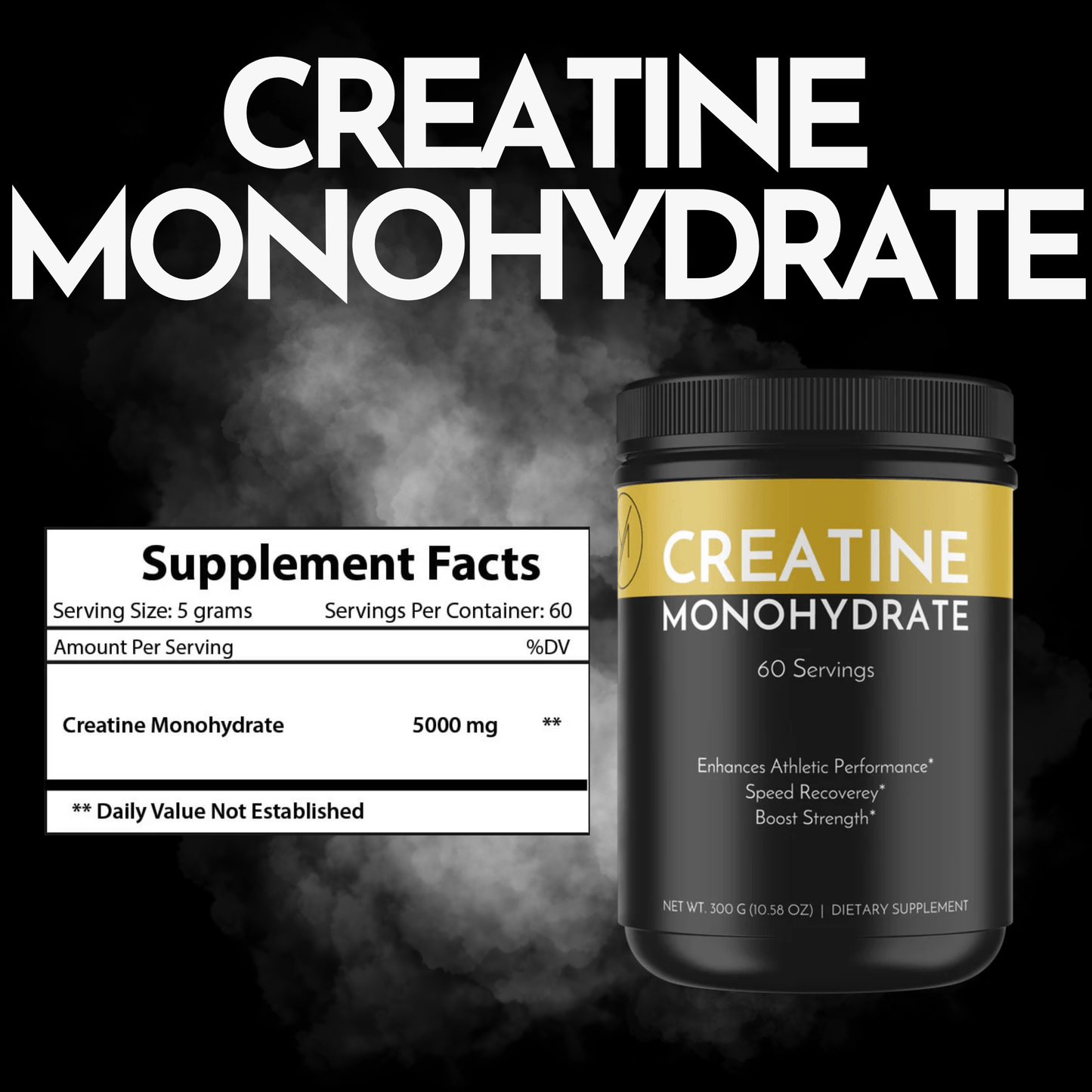 Sports Nutrition Creatine Monohydrate Creatine Monohydrate