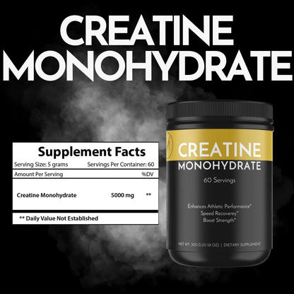 Sports Nutrition Creatine Monohydrate Creatine Monohydrate