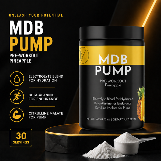 MDB Pump Stim-Free Pre Workout