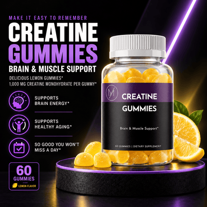 Supplements Creatine Gummies Creatine Gummies