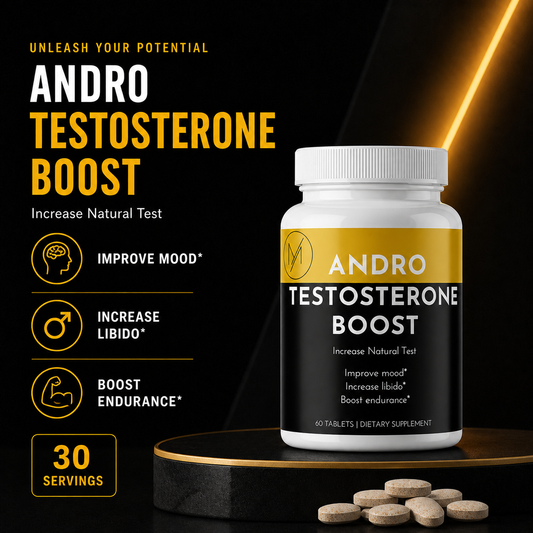 Andro Testosterone Boost