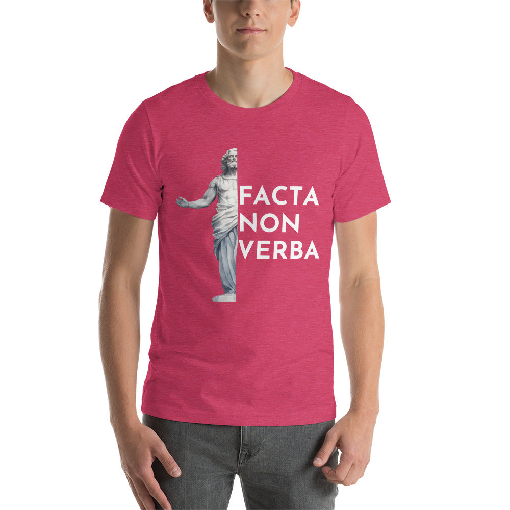 Facta Non Verba "Actions Not Words" Graphic Tee