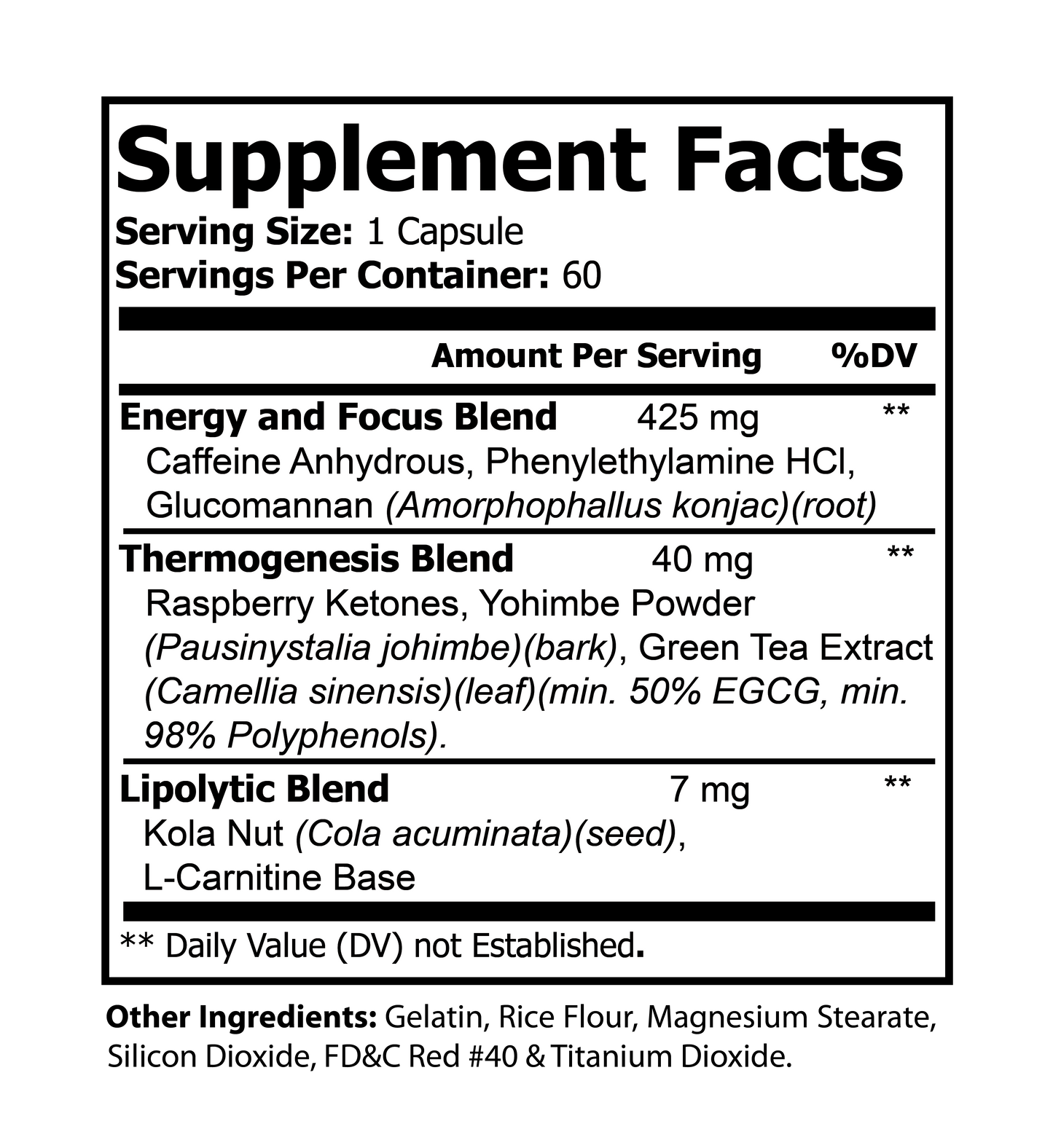 Weight Loss & Detox Thermo Genesis Thermo Genesis