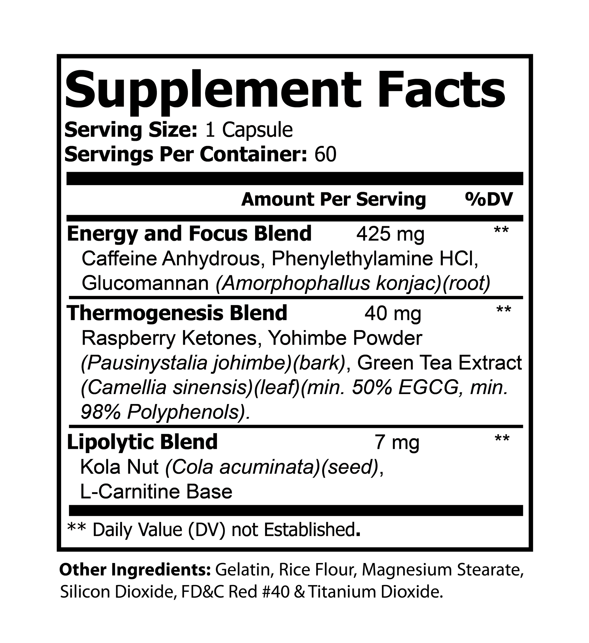 Weight Loss & Detox Thermo Genesis Thermo Genesis