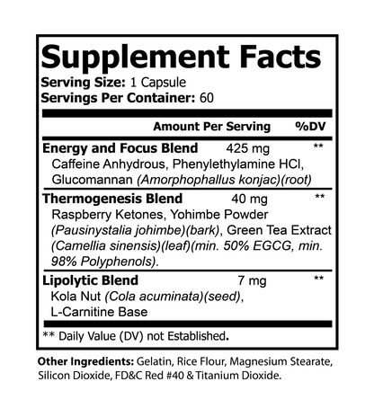 Weight Loss & Detox Thermo Genesis Thermo Genesis