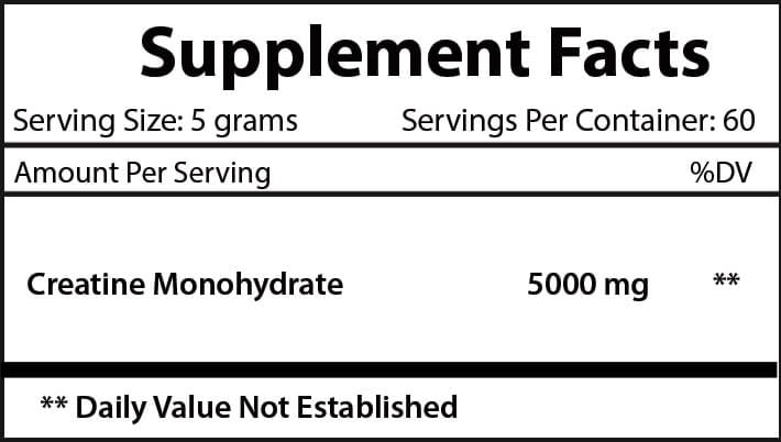Sports Nutrition Creatine Monohydrate Creatine Monohydrate